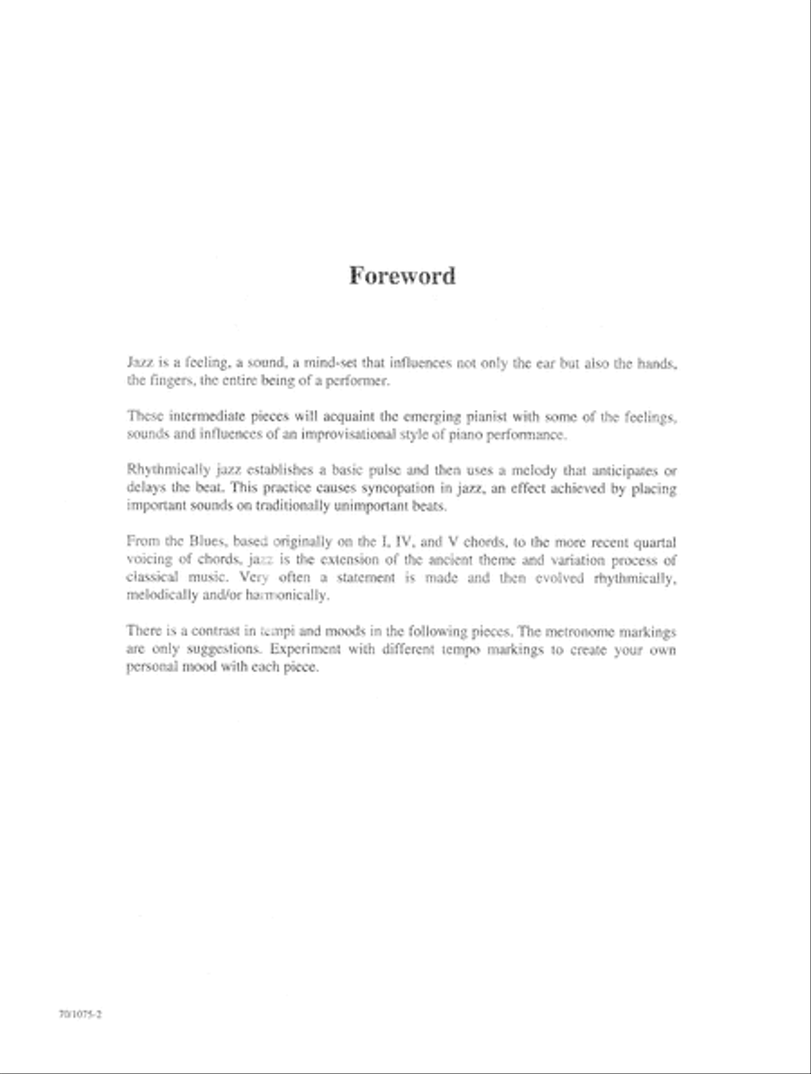 Hot Solos Jazz Hot Solos Jazz Piano Solo scores gallery preview page 4