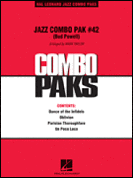 Jazz Combo Pak #42 (Bud Powell) image number null