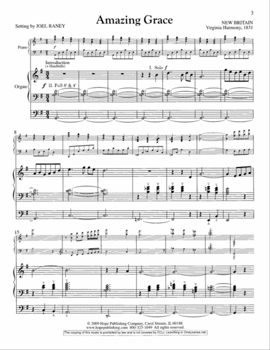 Hymn Dazzlers: Set 2 Hymn Dazzlers: Set 2 Handbell Choir scores gallery preview page 2