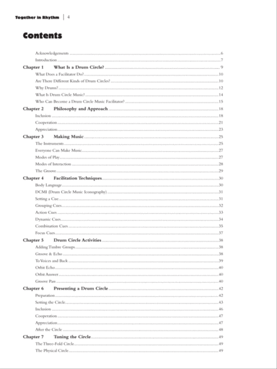 Together in Rhythm Percussion scores gallery preview page 2