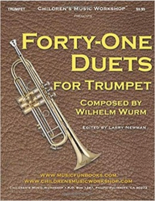 Forty-One Duets for Trumpet