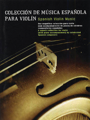 Book cover for Spanish Violin Music