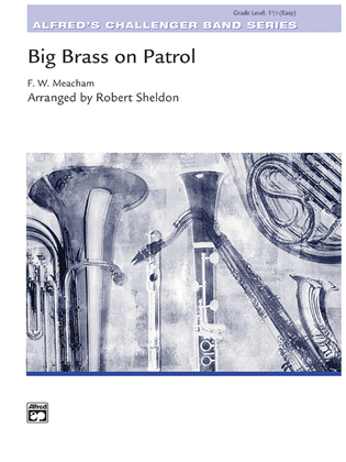 Book cover for Big Brass on Patrol