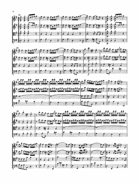 Three Mannheimer Sinfonien (G,A,B) for Strings