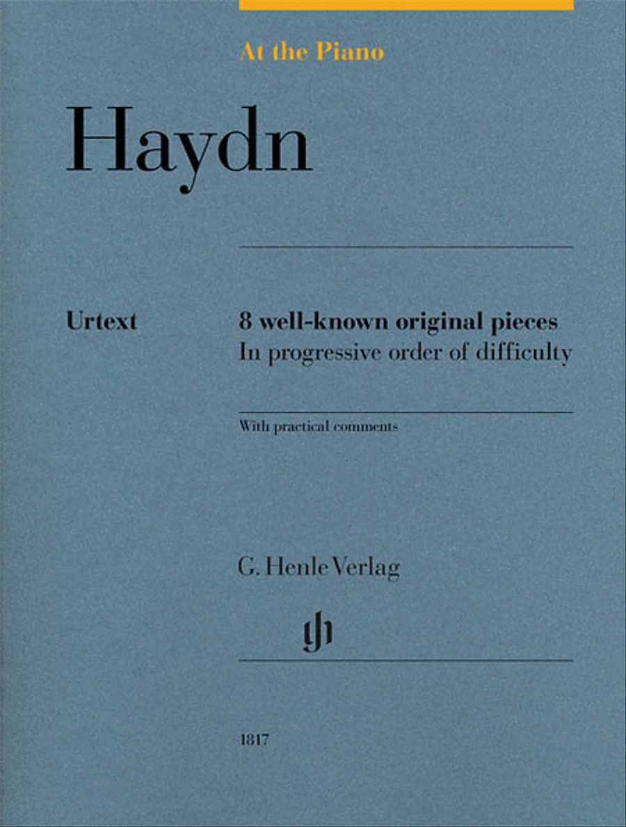 Haydn: At the Piano Piano Solo scores gallery preview page 1