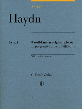 Book cover for Haydn: At the Piano