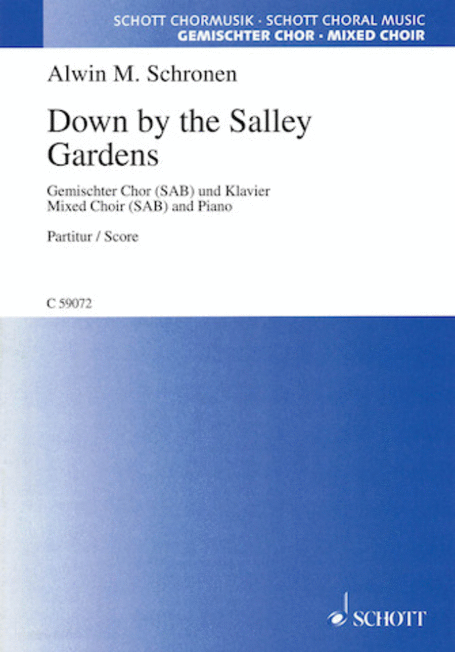 Down by the Salley Gardens