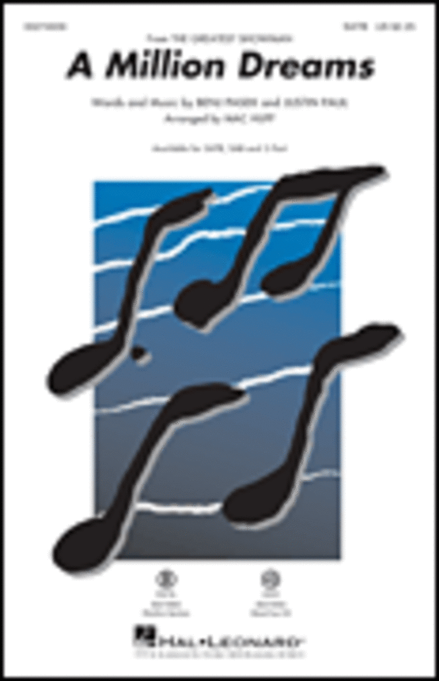 A Million Dreams 4-Part scores gallery preview page 1