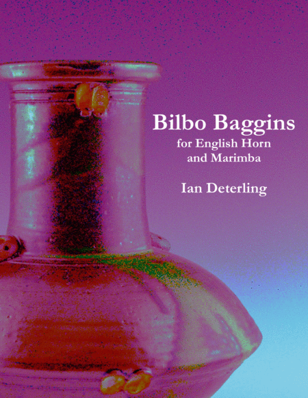 Bilbo Baggins (for English Horn and Marimba)