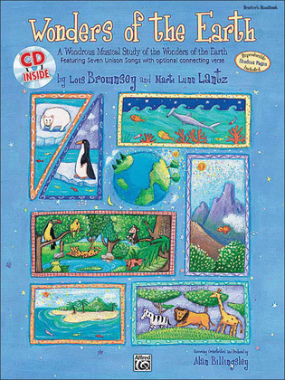 Book cover for Wonders of the Earth - CD Kit