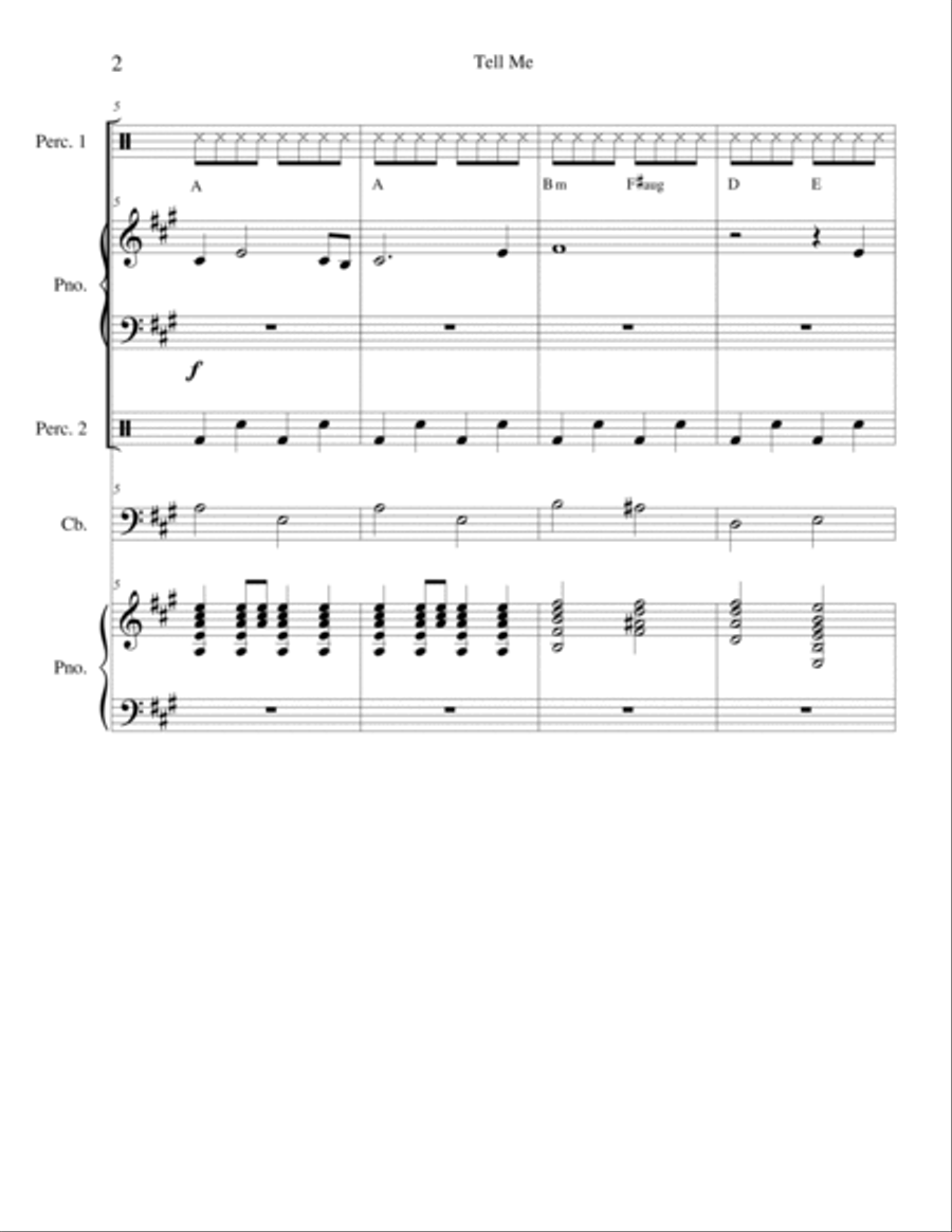 Tell Me School and Community scores gallery preview page 2