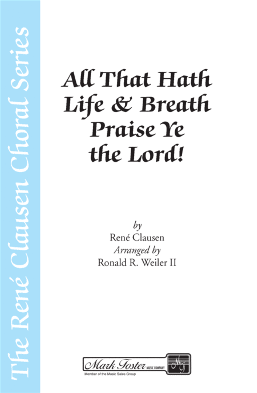 All that Hath Life & Breath, Praise Ye the Lord! SSAA scores gallery preview page 1