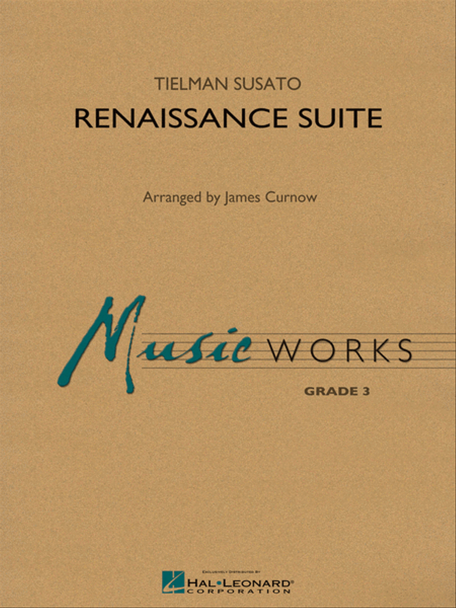 Renaissance Suite Concert Band scores gallery preview page 1