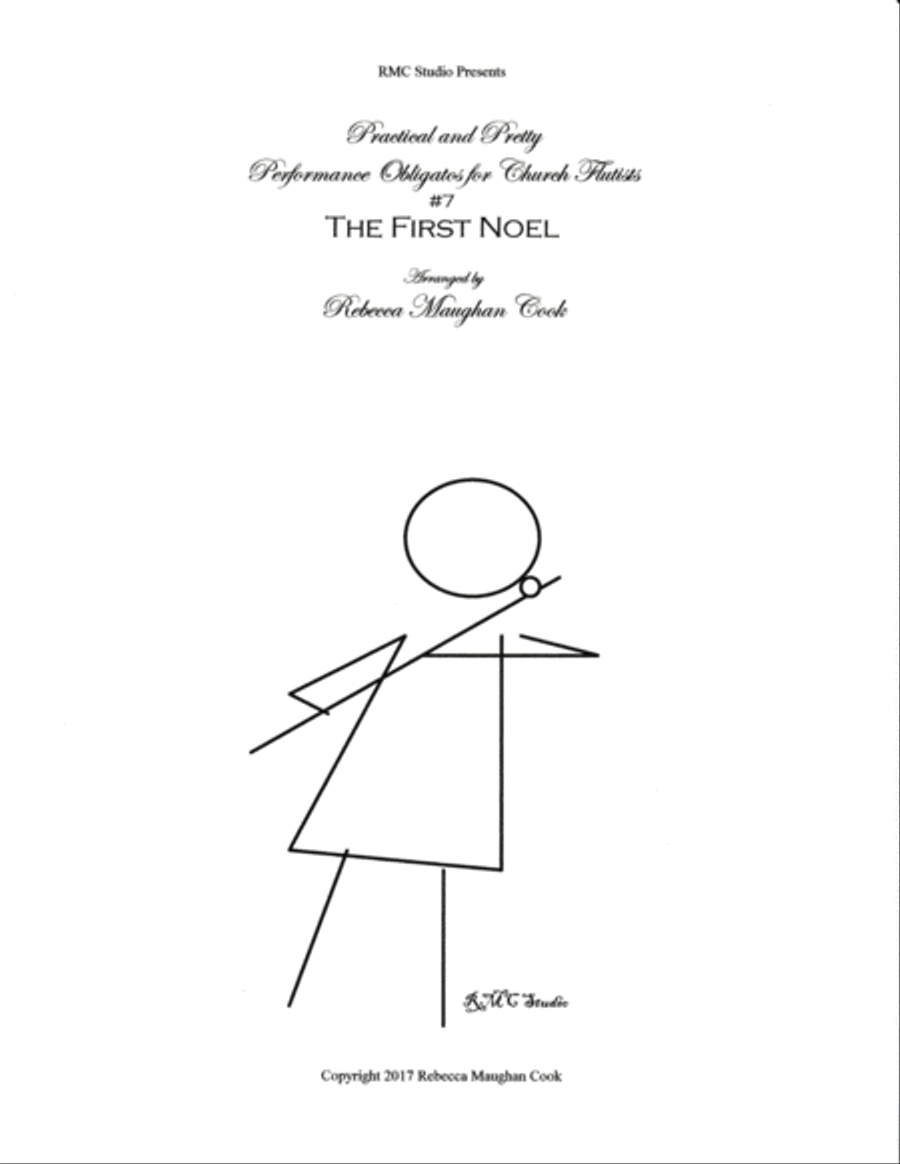 Practical and Pretty: #7 The First Noel - Obligato Small Ensemble scores gallery preview page 1