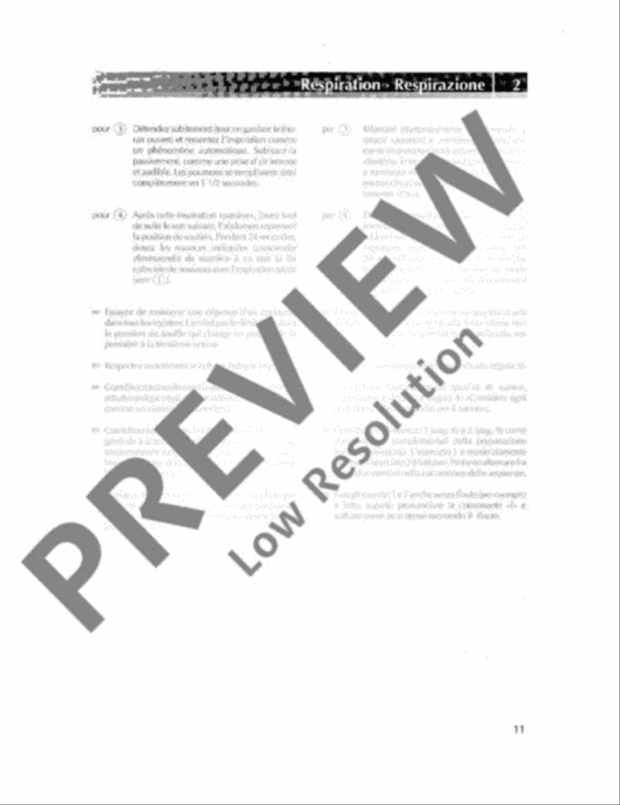 Check-up Flute scores gallery preview page 12