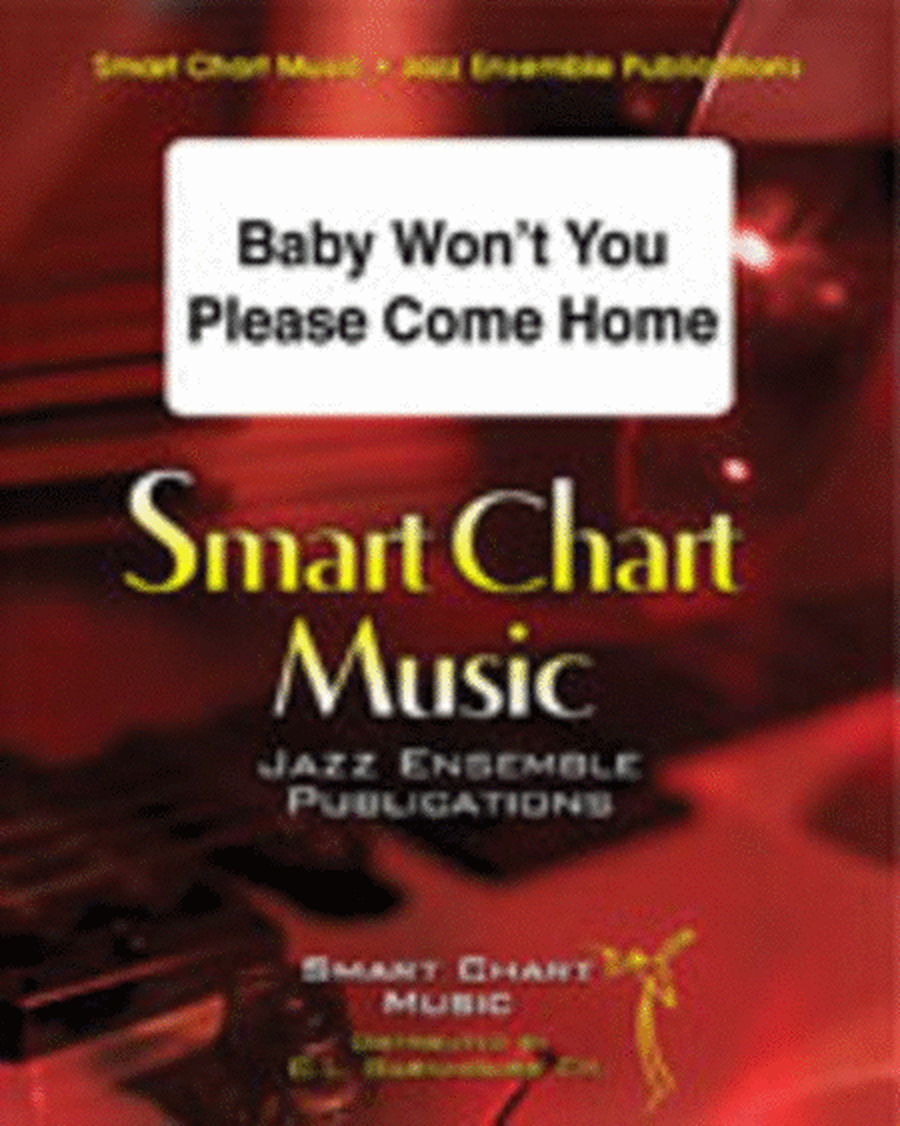 Baby Won't You Please Come Home image number null