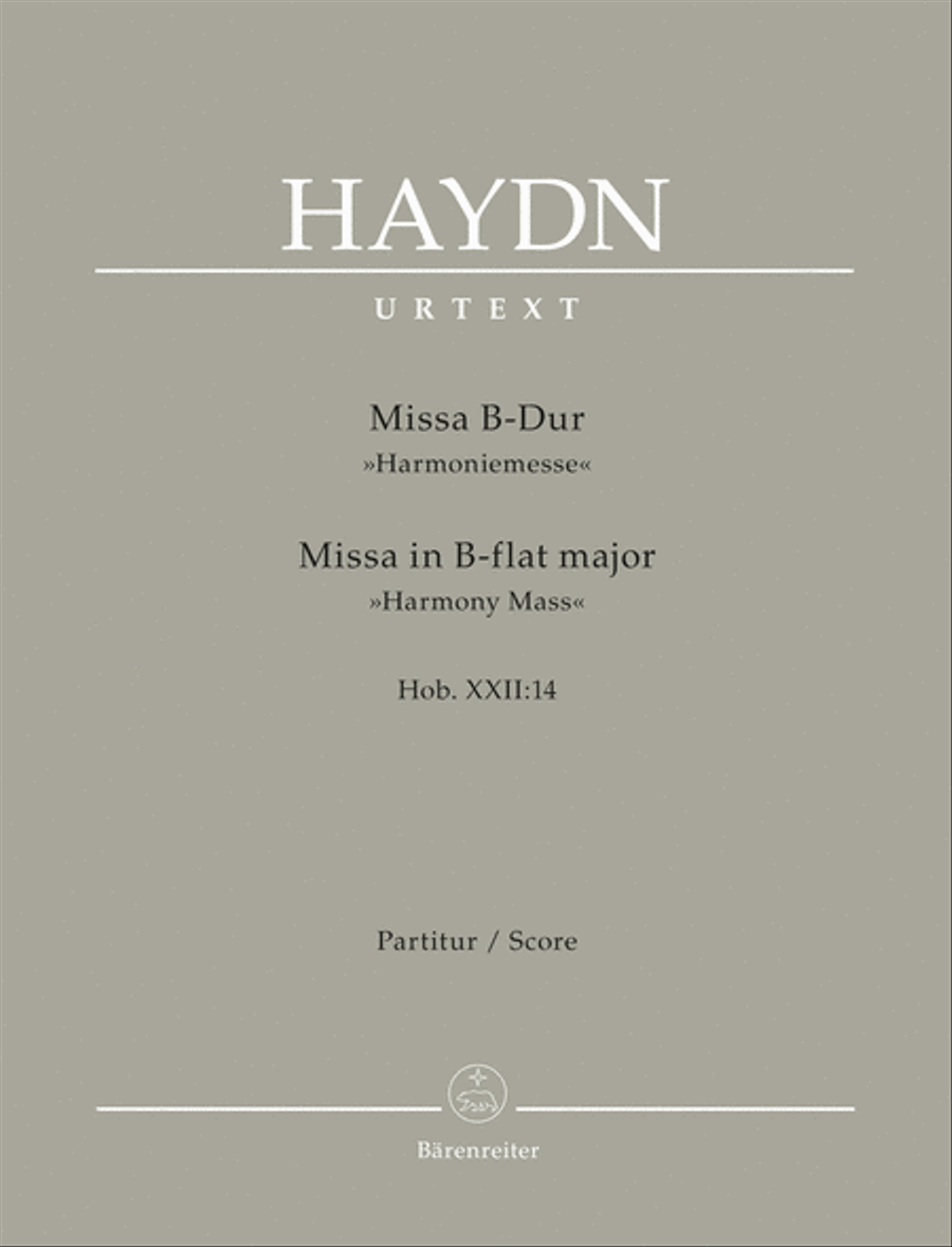 Missa in B-flat major Hob.XXII:14 