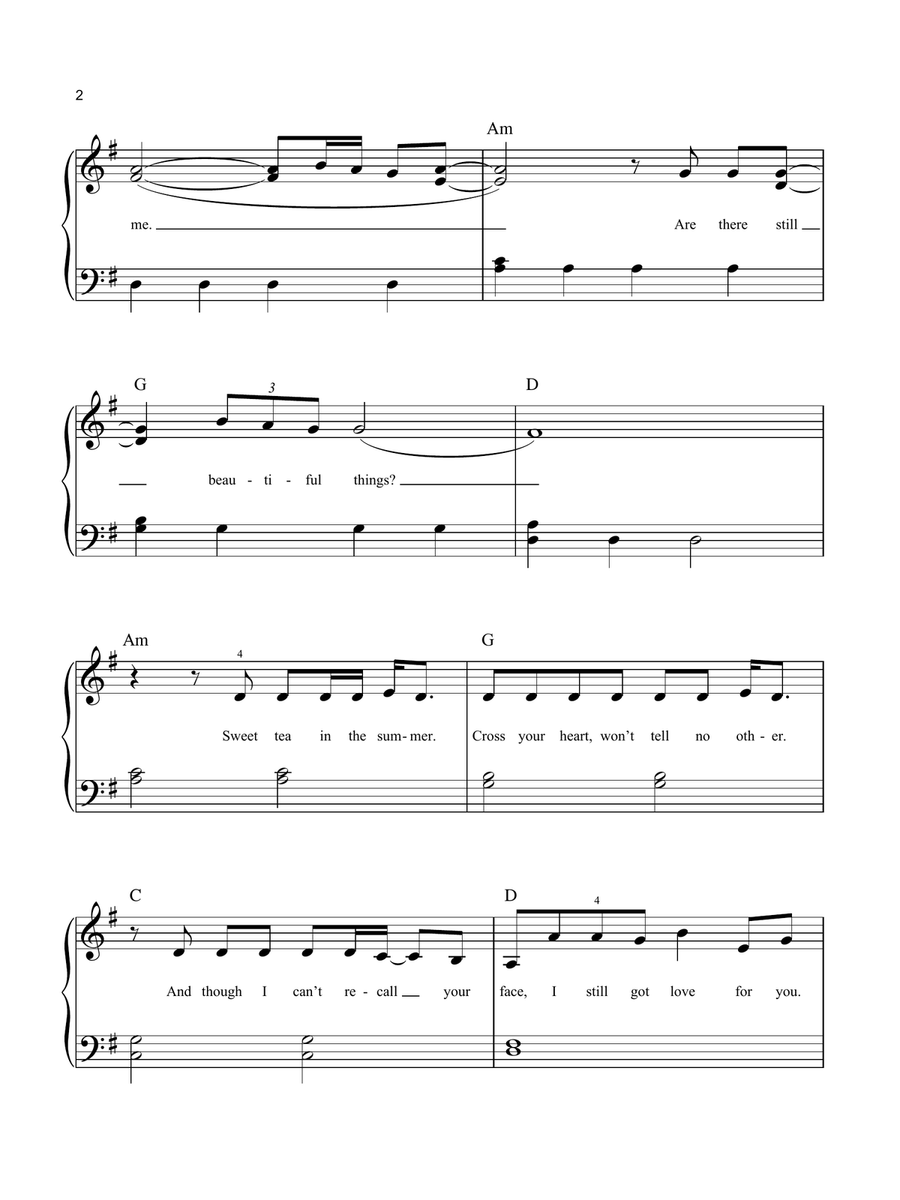 seven Easy Piano scores gallery preview page 2