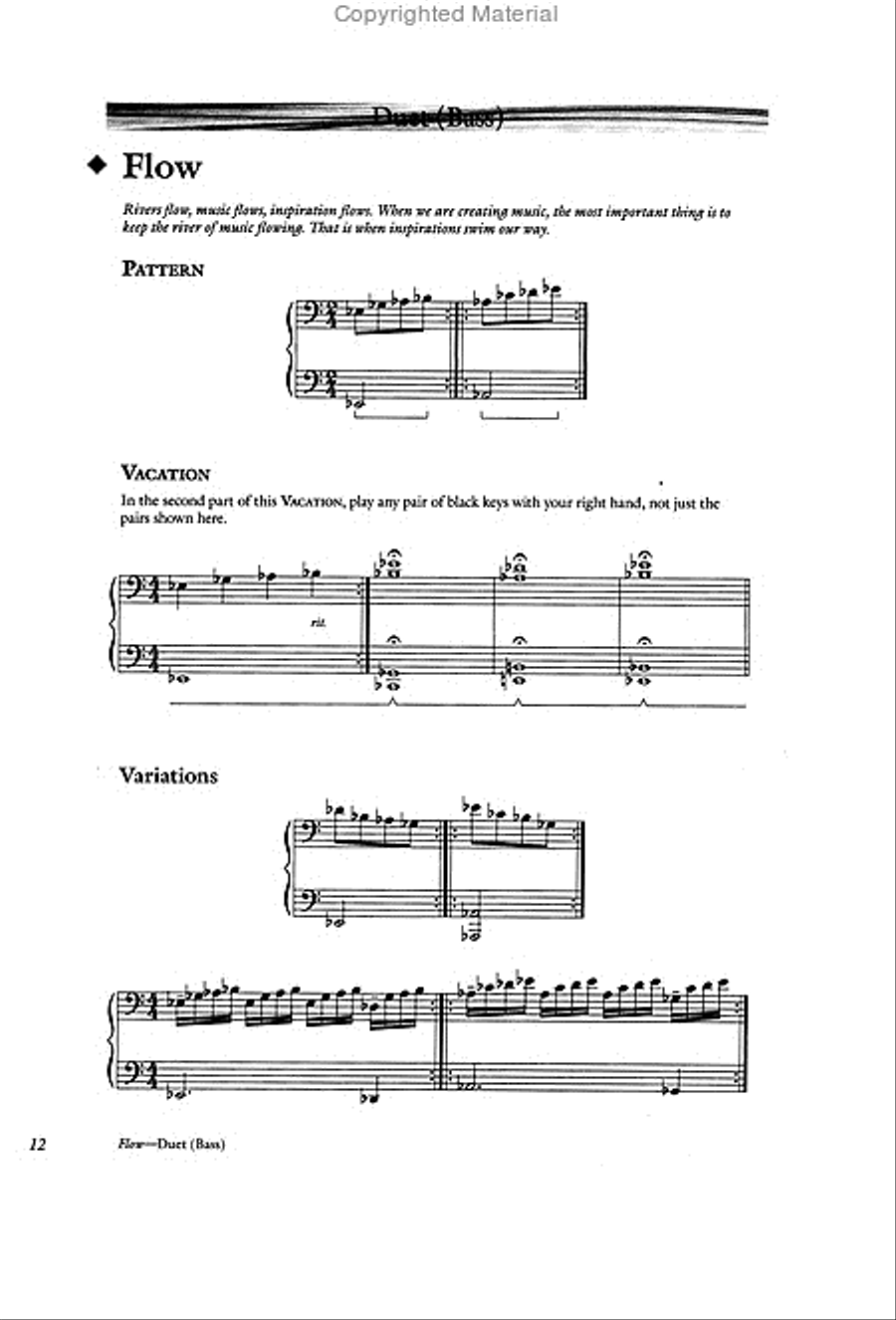 Pattern Play 1 Piano Solo scores gallery preview page 3