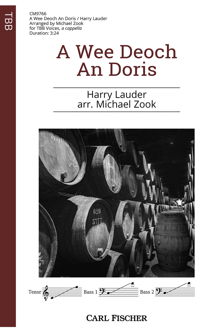 A Wee Deoch An Doris 3-Part scores gallery preview page 1