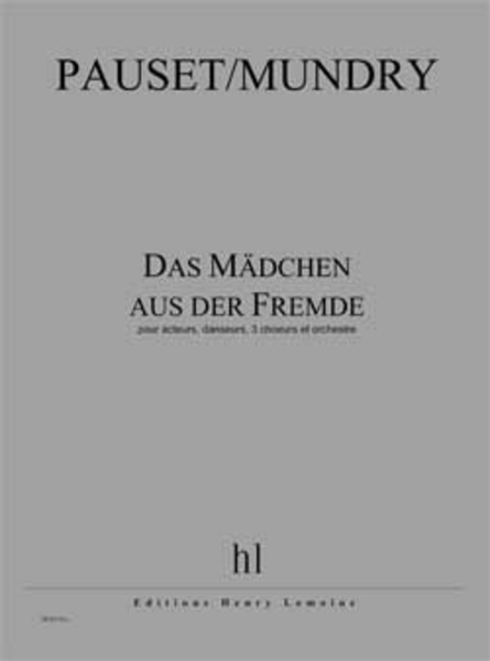 Das Madchen Aus Der Fremde