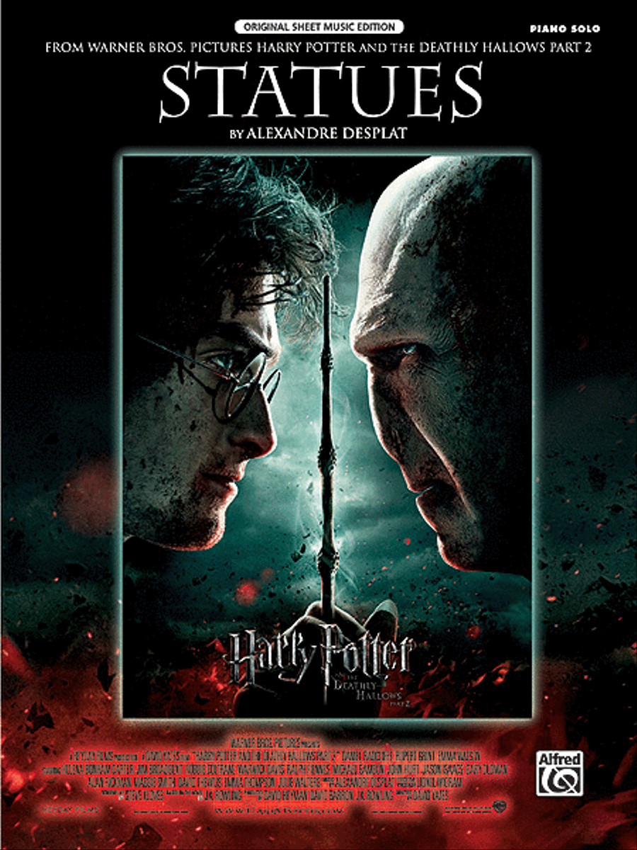 Statues (from Harry Potter and the Deathly Hallows, Part 2) Small Ensemble scores gallery preview page 1