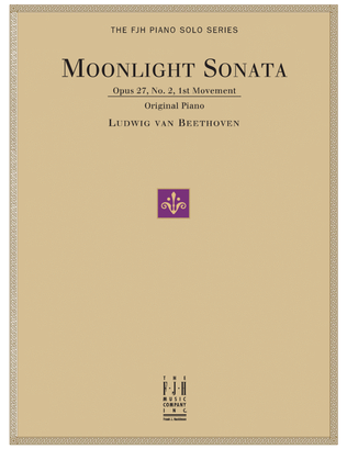 Book cover for Moonlight Sonata (Op. 27, No. 2, 1st Movement)