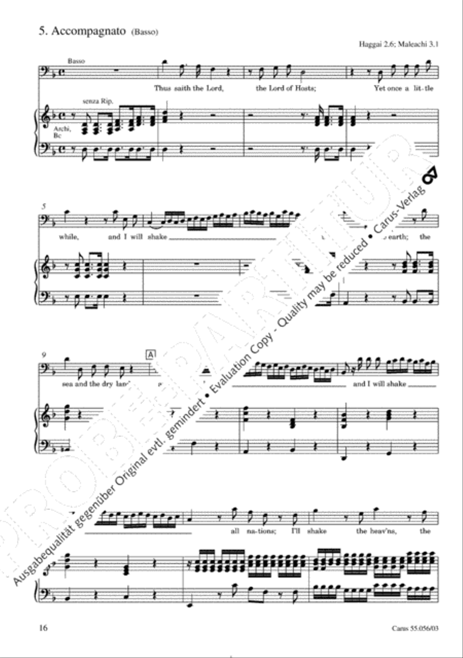 Messiah ATB scores gallery preview page 21