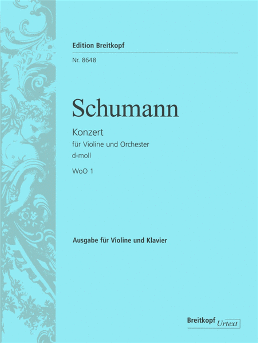 Violin Concerto in D minor WoO 1 Violin Solo scores gallery preview page 1