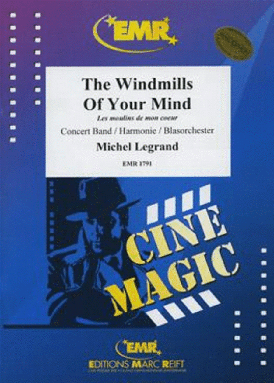 The Windmills Of Your Mind Concert Band scores gallery preview page 1