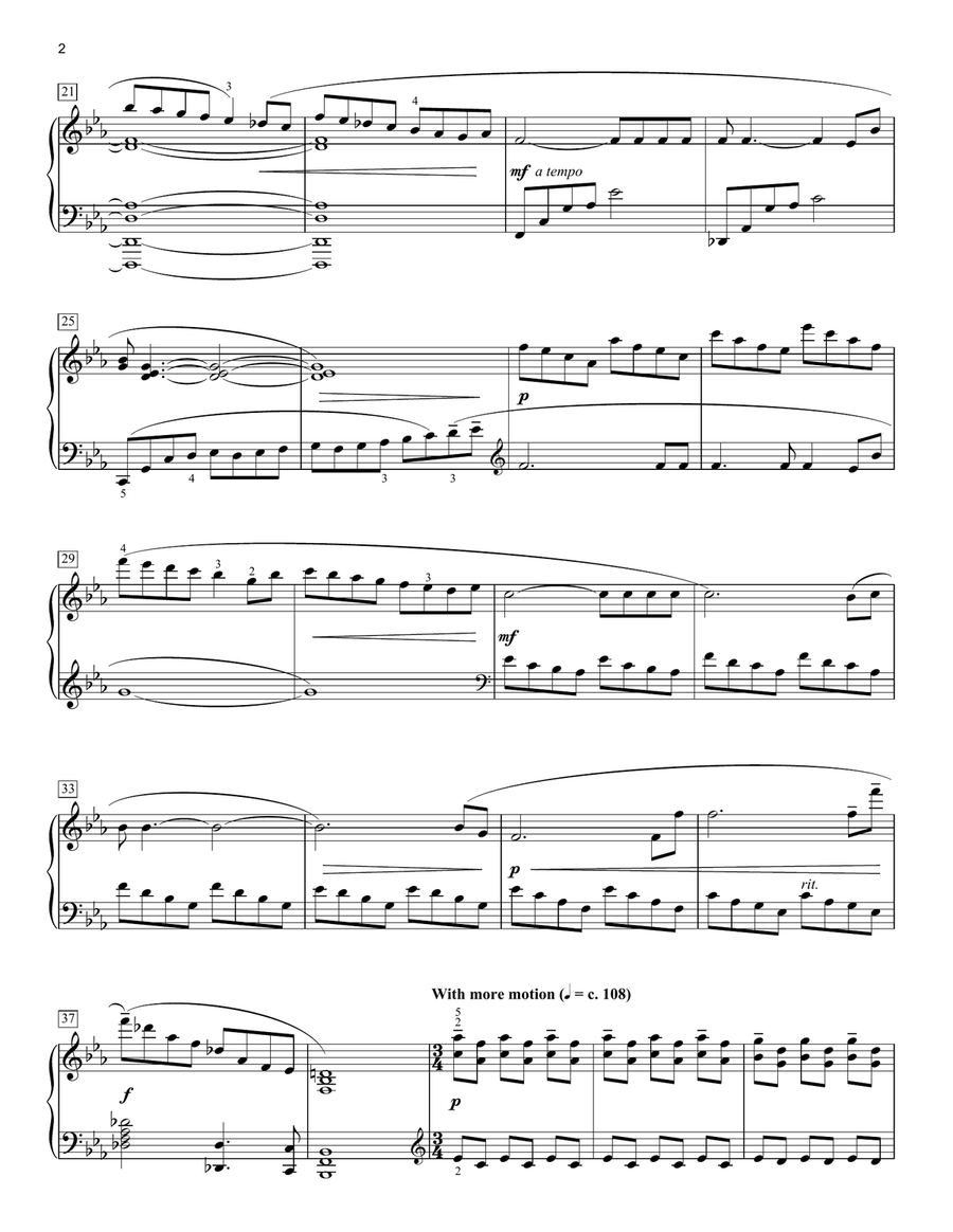 By The Time I Get To Phoenix [Classical version] (arr. Phillip Keveren) Piano Solo scores gallery preview page 2