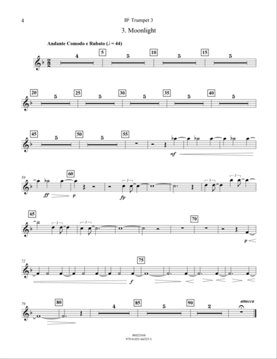 Four Sea Interludes (from the opera 