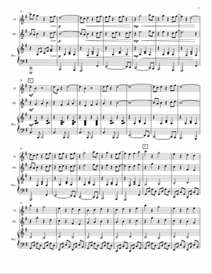 Attempted Reconciliation Attempted Reconciliation Woodwind Ensemble scores gallery preview page 2