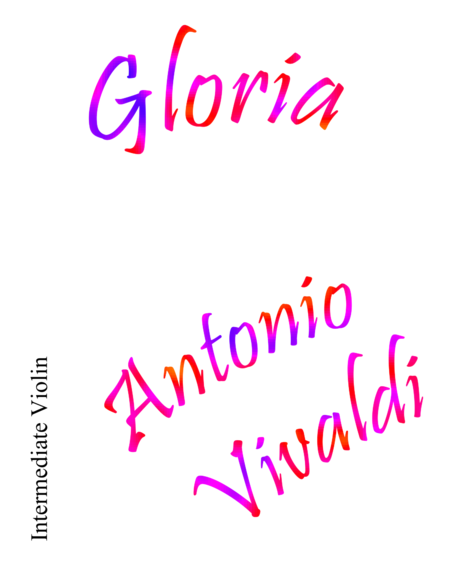 Gloria Intermediate Violin