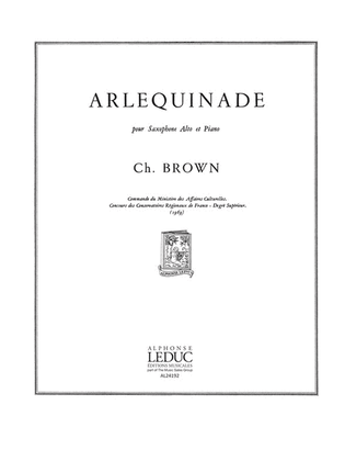 Arlequinade (saxophone-alto & Piano)