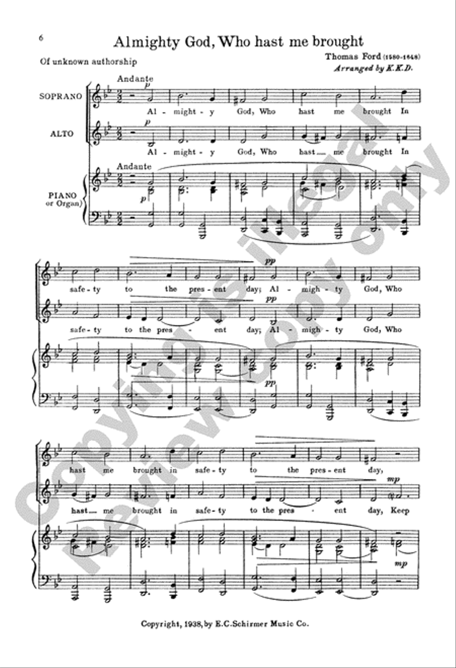 The Green Hill Junior Choir and Duet Book Choir scores gallery preview page 4