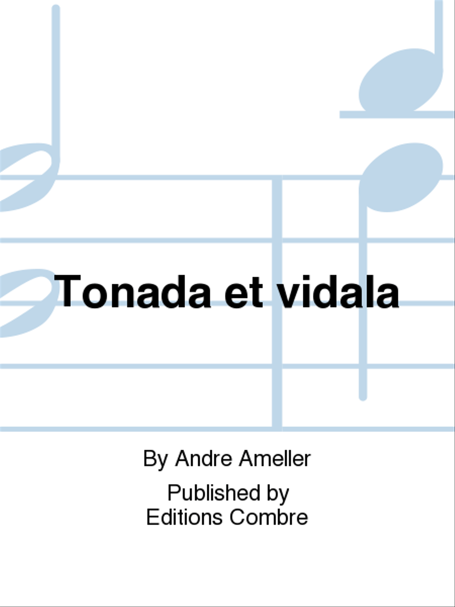 Tonada et vidala