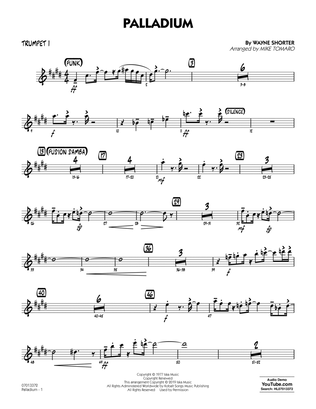 Palladium (arr. Mike Tomaro) - Trumpet 1