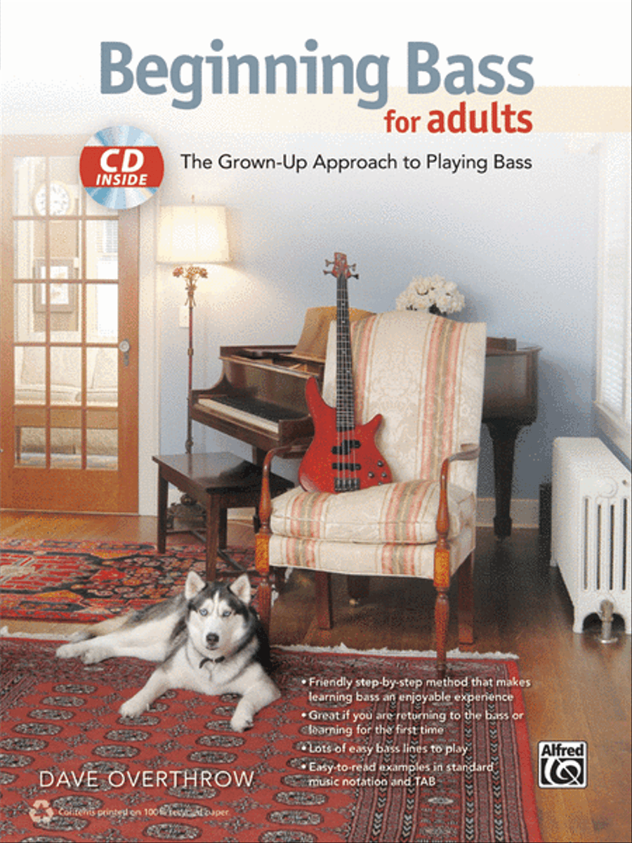 Beginning Bass for Adults Bass Guitar scores gallery preview page 1