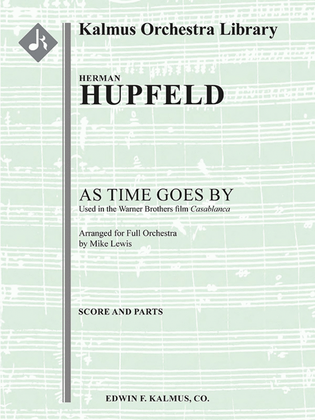 Book cover for As Time Goes By