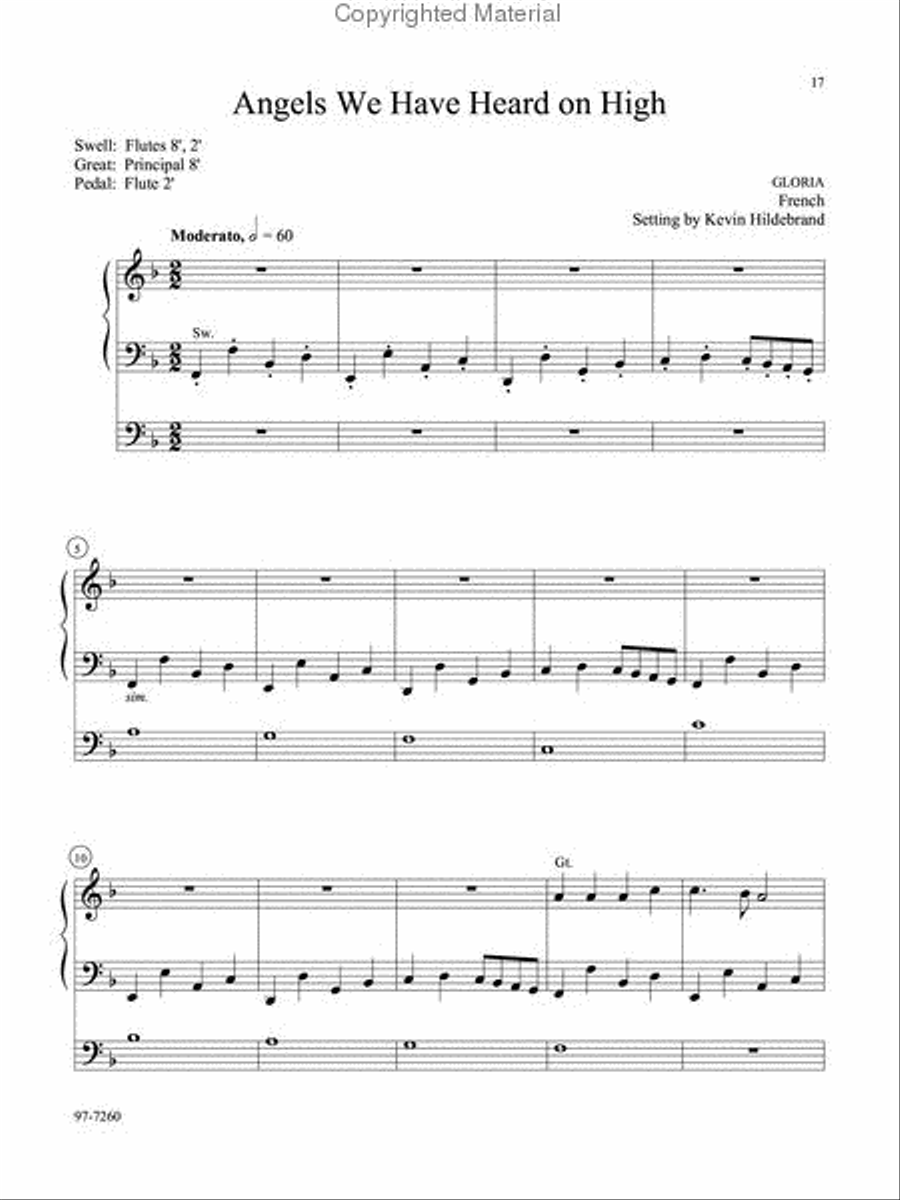 Bethlehem's Rose Bethlehem's Rose Organ scores gallery preview page 7