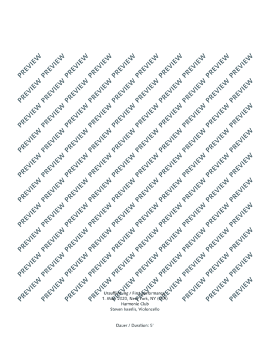 ALÈH STAVì Cello Solo scores gallery preview page 4