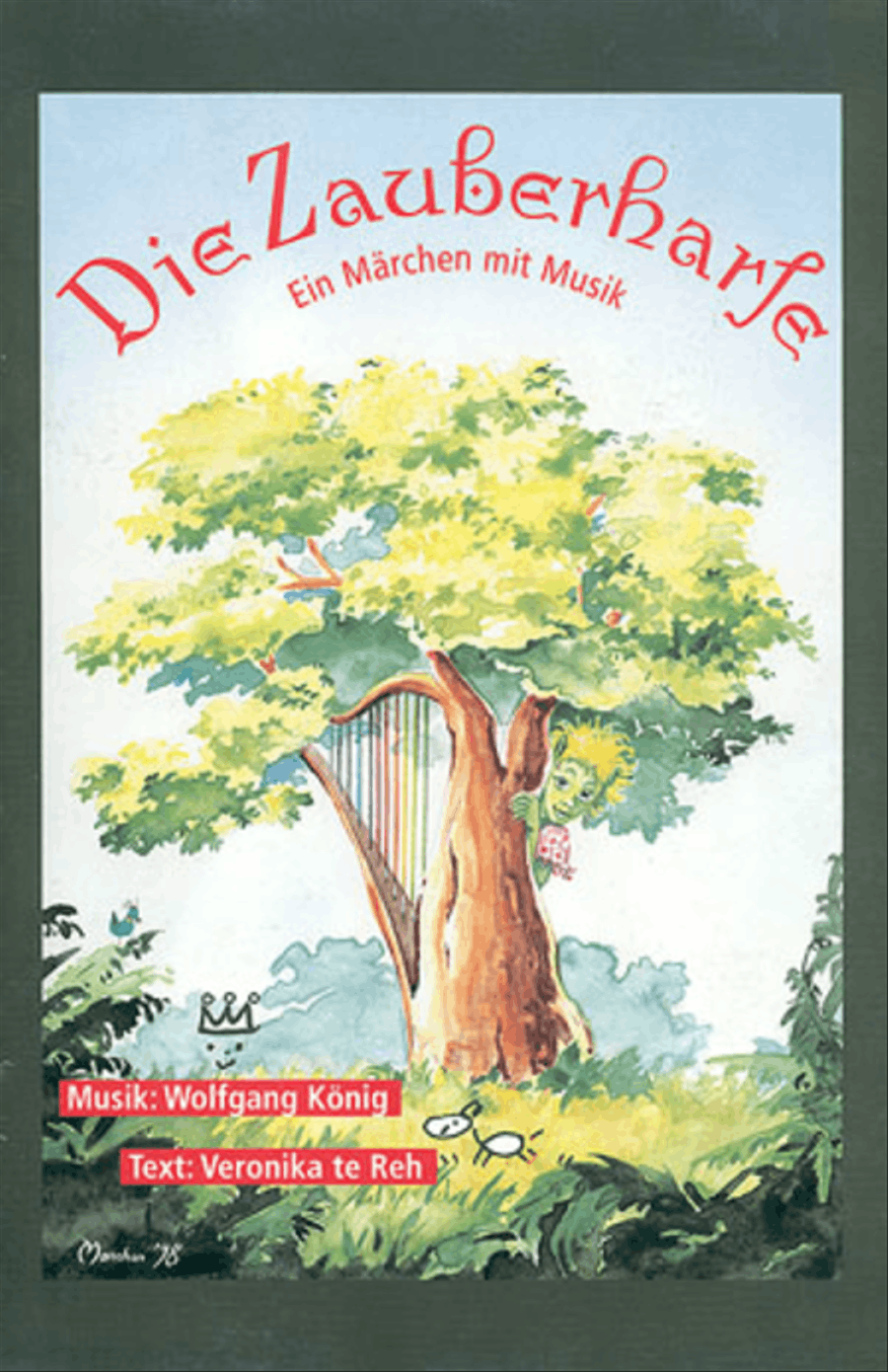 Die Zauberharfe Die Zauberharfe 3-Part scores gallery preview page 1