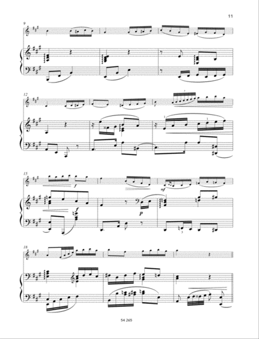 Por una Cabeza Por una Cabeza Violin Solo scores gallery preview page 2