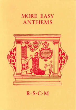 Book cover for More Easy Anthems