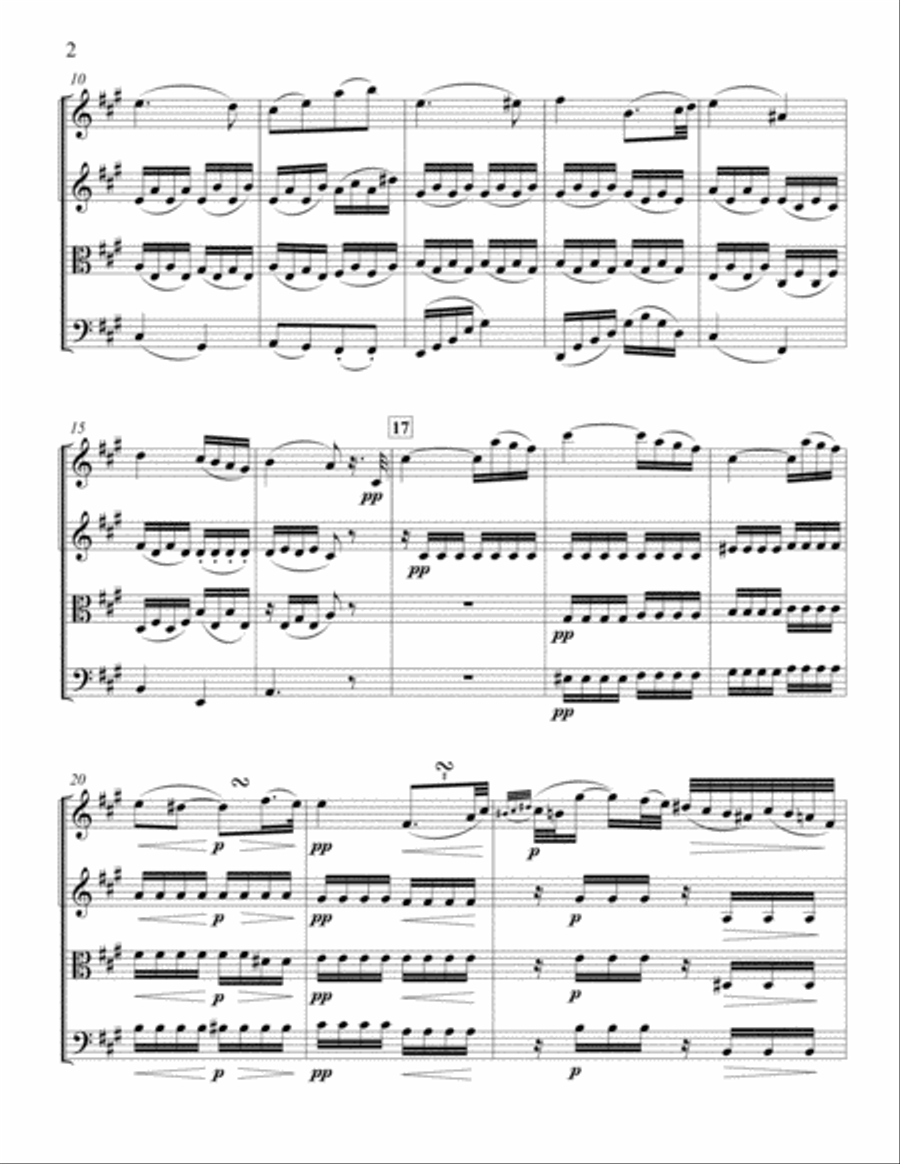 ADAGIO CANTABILE from 
