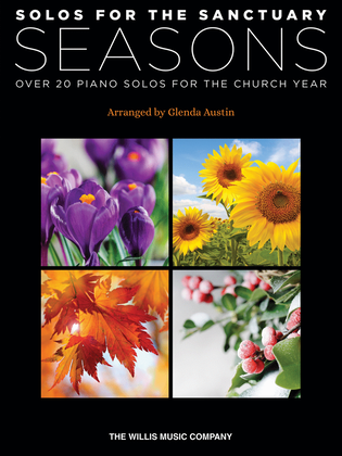 Book cover for Solos for the Sanctuary - Seasons