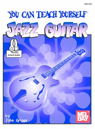 Book cover for You Can Teach Yourself Jazz Guitar