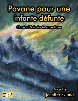 Book cover for Pavane pour une infante defunte (Simplified)