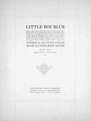 Little Boy Blue